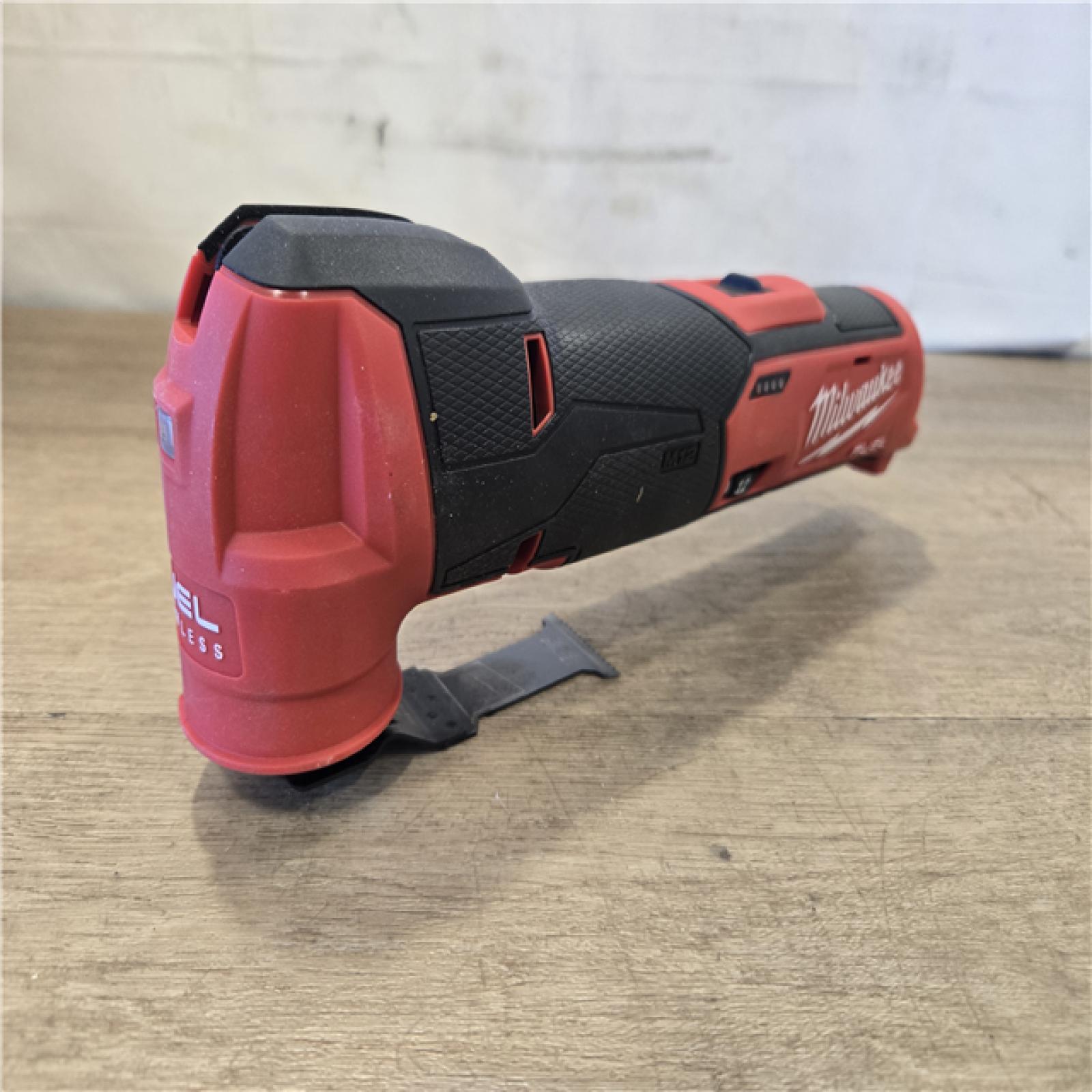 AS-IS Milwaukee FUEL 12V Cordless Oscillating Multi-Tool (Tool-Only)