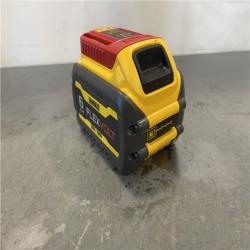 AS-IS - DEWALT FLEXVOLT 20V/60V MAX Lithium-Ion 6.0Ah Battery Pack with 6 Amp Output Charger