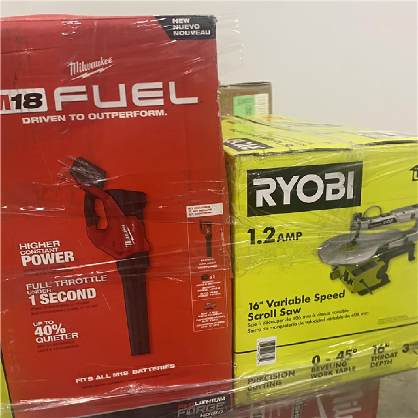 Dallas Location - As-Is Tool Pallet