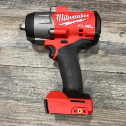 AS-IS Milwaukee FUEL 18V Lithium-Ion Brushless Cordless 1/2 in. Impact Wrench w/Friction Ring Kit
