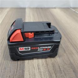 AS-IS  Milwaukee M18 18-Volt Lithium-Ion XC Battery Starter Kit