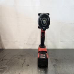 AS-IS- Milwaukee FUEL 18V Lithium-Ion Brushless Cordless 1/2 in. Impact Wrench w/Friction Ring Kit