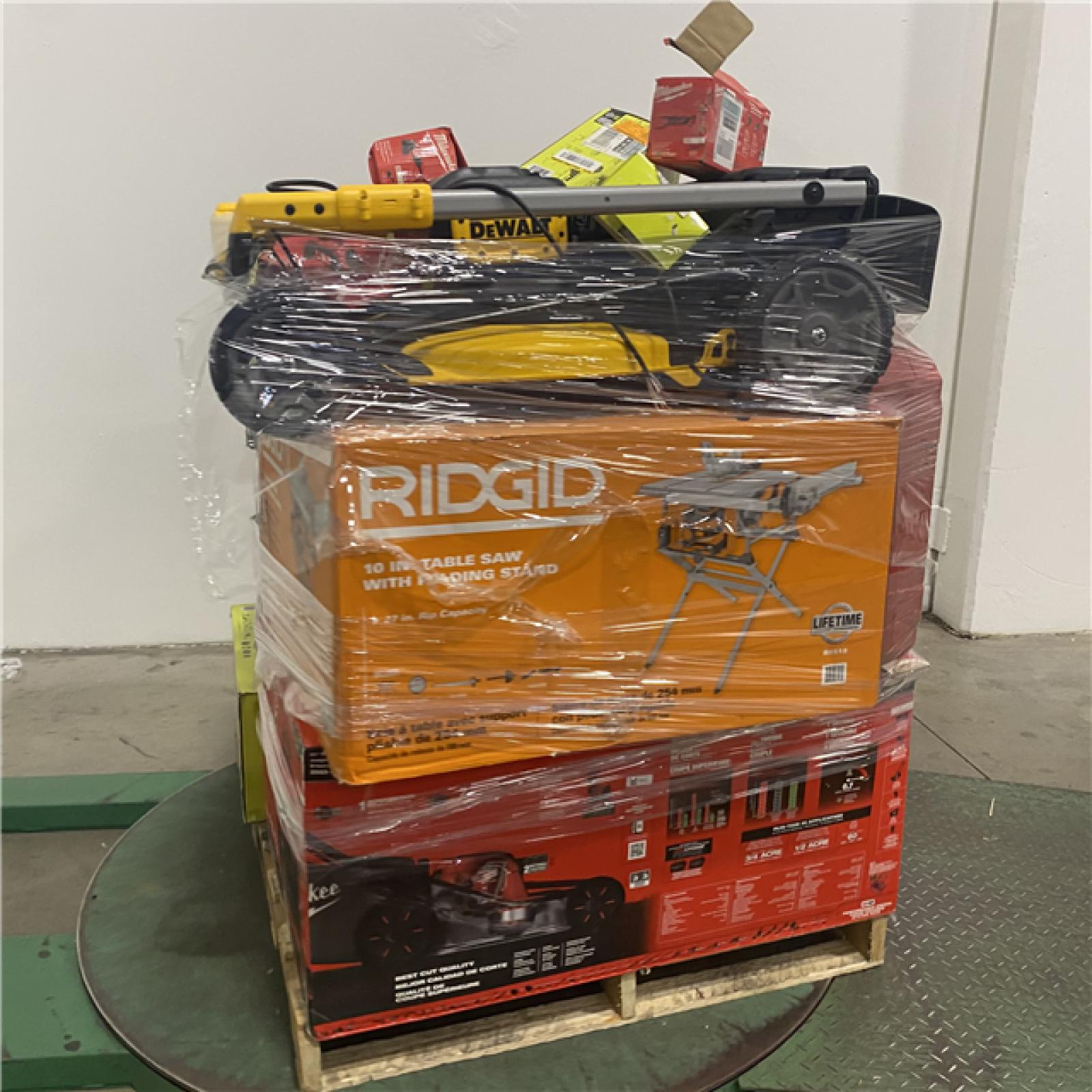 Dallas Location - As-Is Tool Pallet