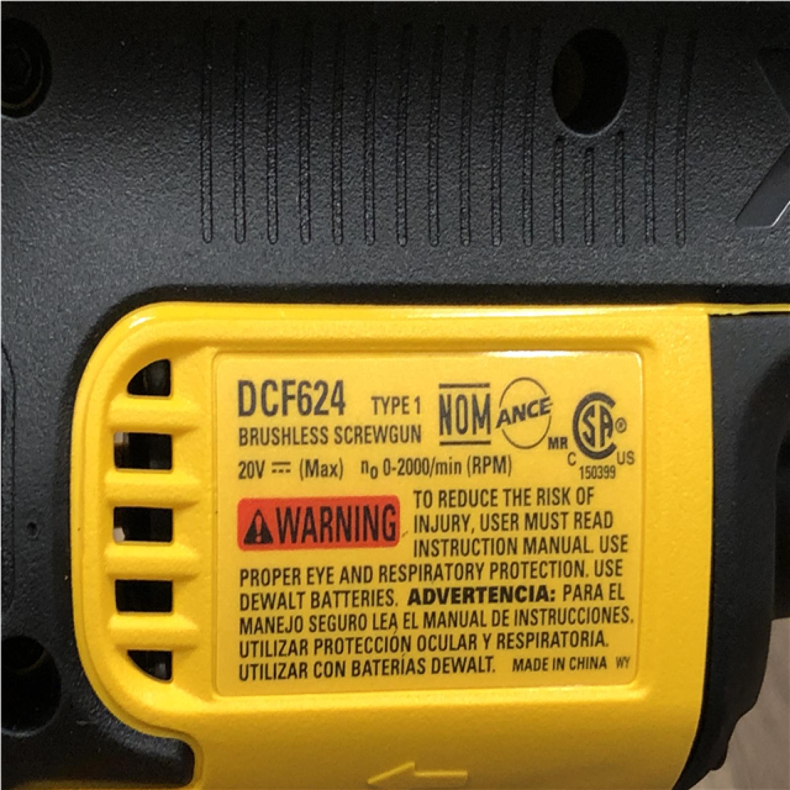 AS-IS Dewalt 20V MAX XR Screwgun with Threaded Clutch Housing Kit