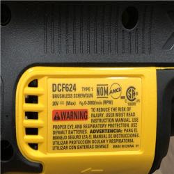 AS-IS Dewalt 20V MAX XR Screwgun with Threaded Clutch Housing Kit