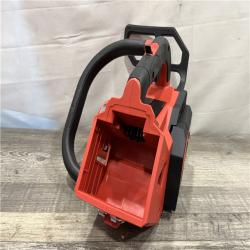 AS-IS Milwaukee FUEL 14 in. 18V Lithium-Ion Brushless Cordless Battery Top Handle Chainsaw (Tool Only)