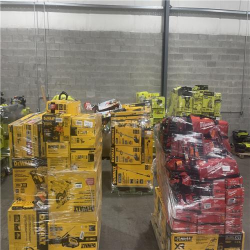 Pittston Location As-Is Power Tools Partial Truckload (9 pallets) 4464-C