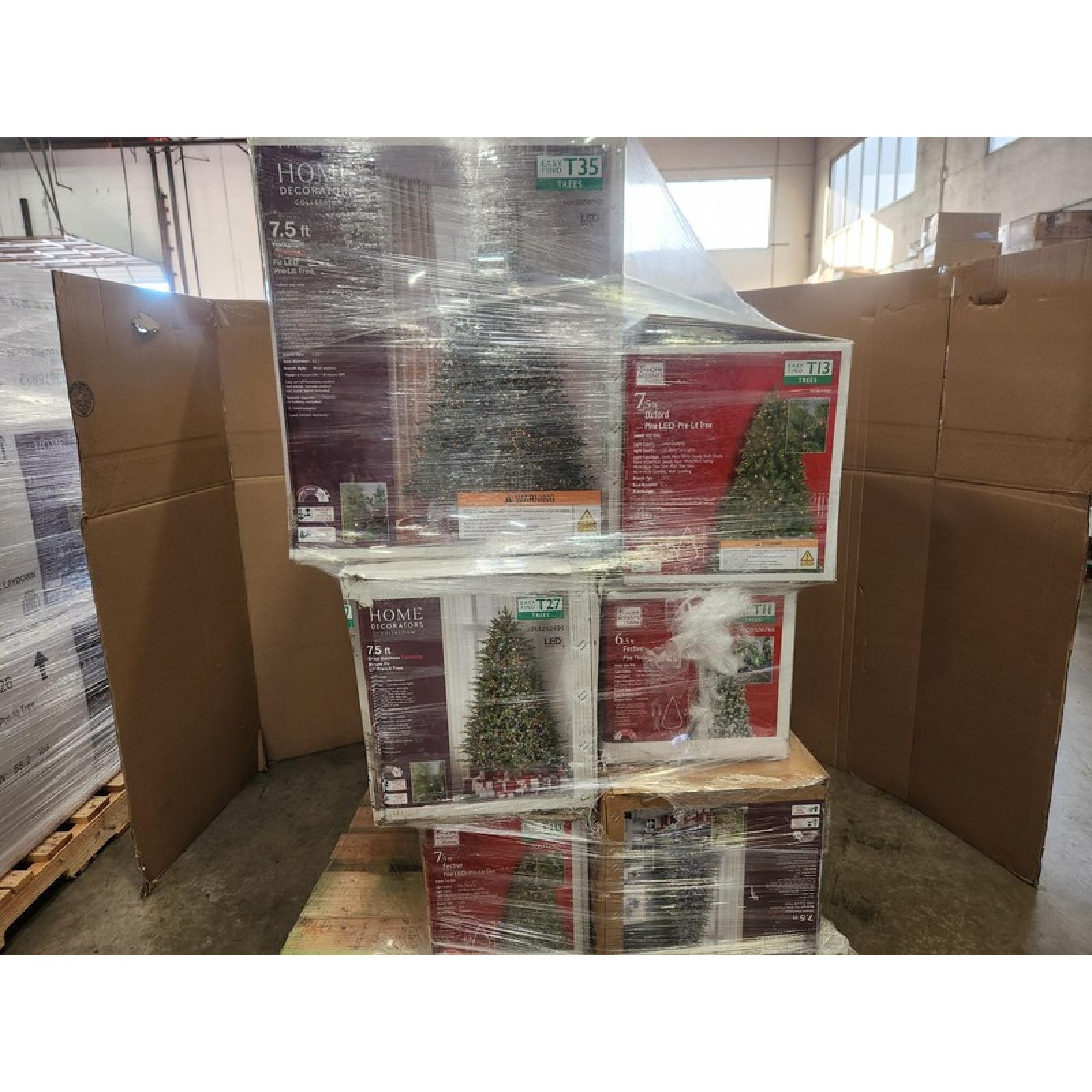 Phoenix AS-IS Christmas Pallet