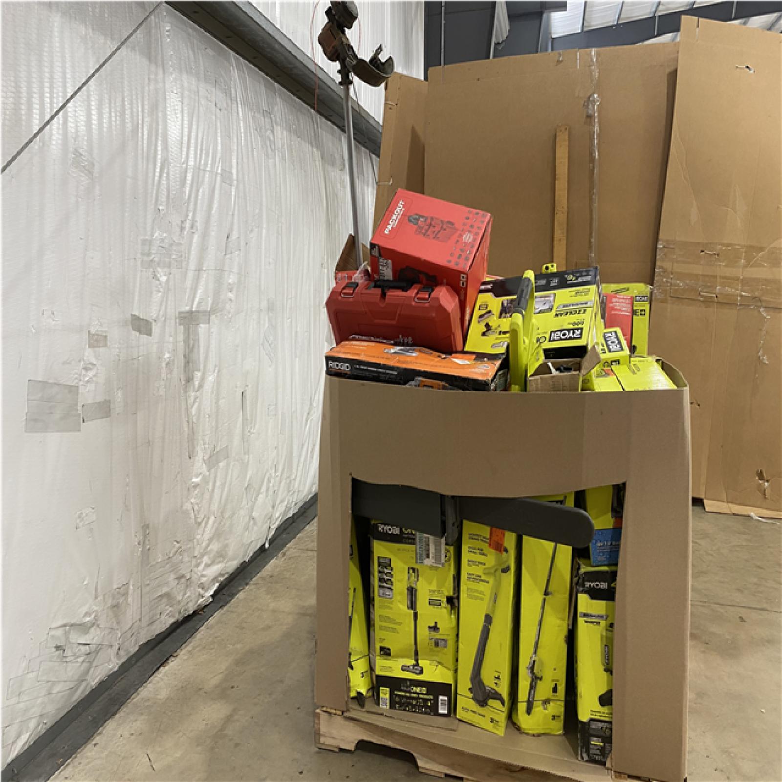 Houston Location - AS-IS Tool Pallet