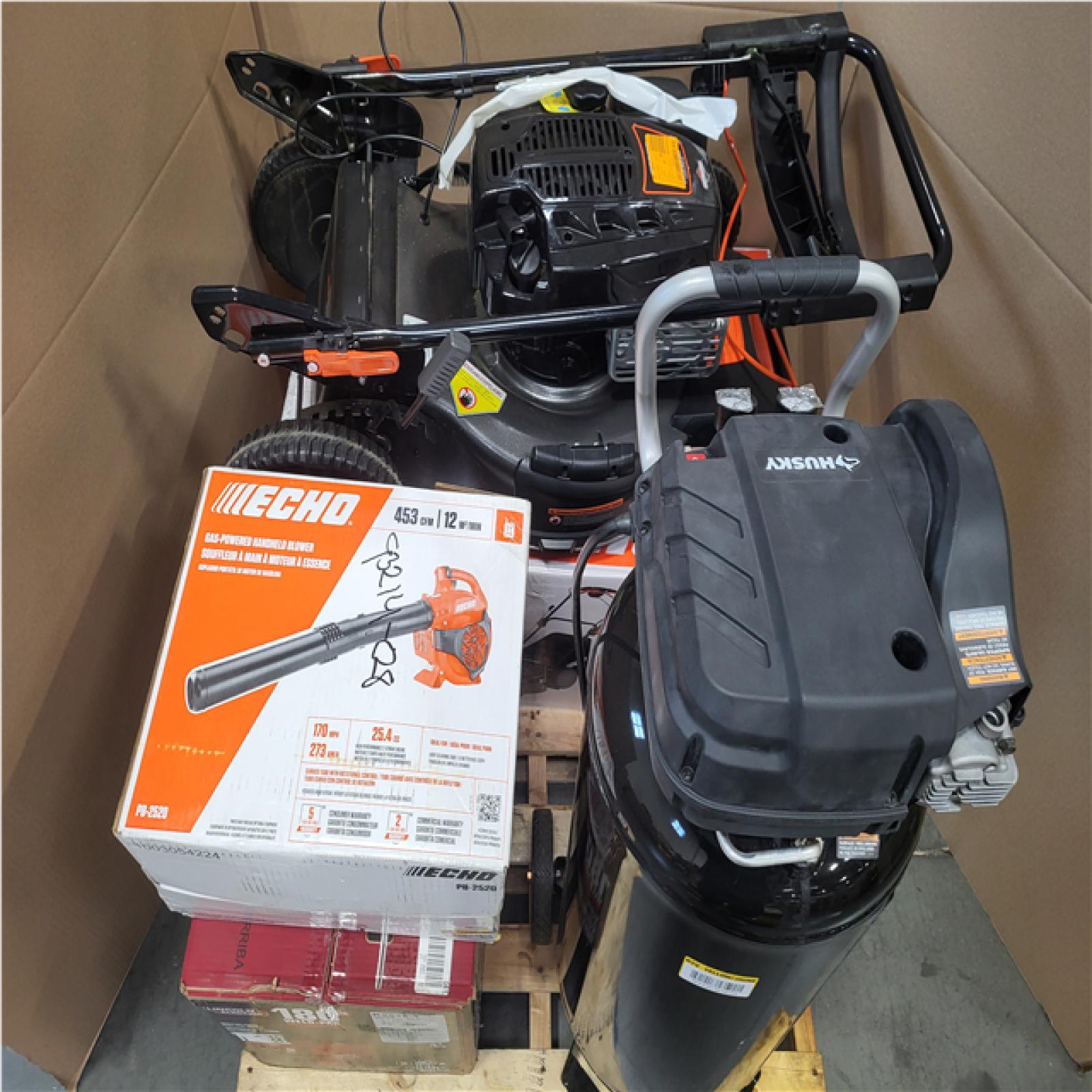 CALIFORNIA AS-IS OUTDOOR POWER EQUIPMENT