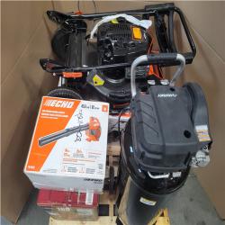 CALIFORNIA AS-IS OUTDOOR POWER EQUIPMENT