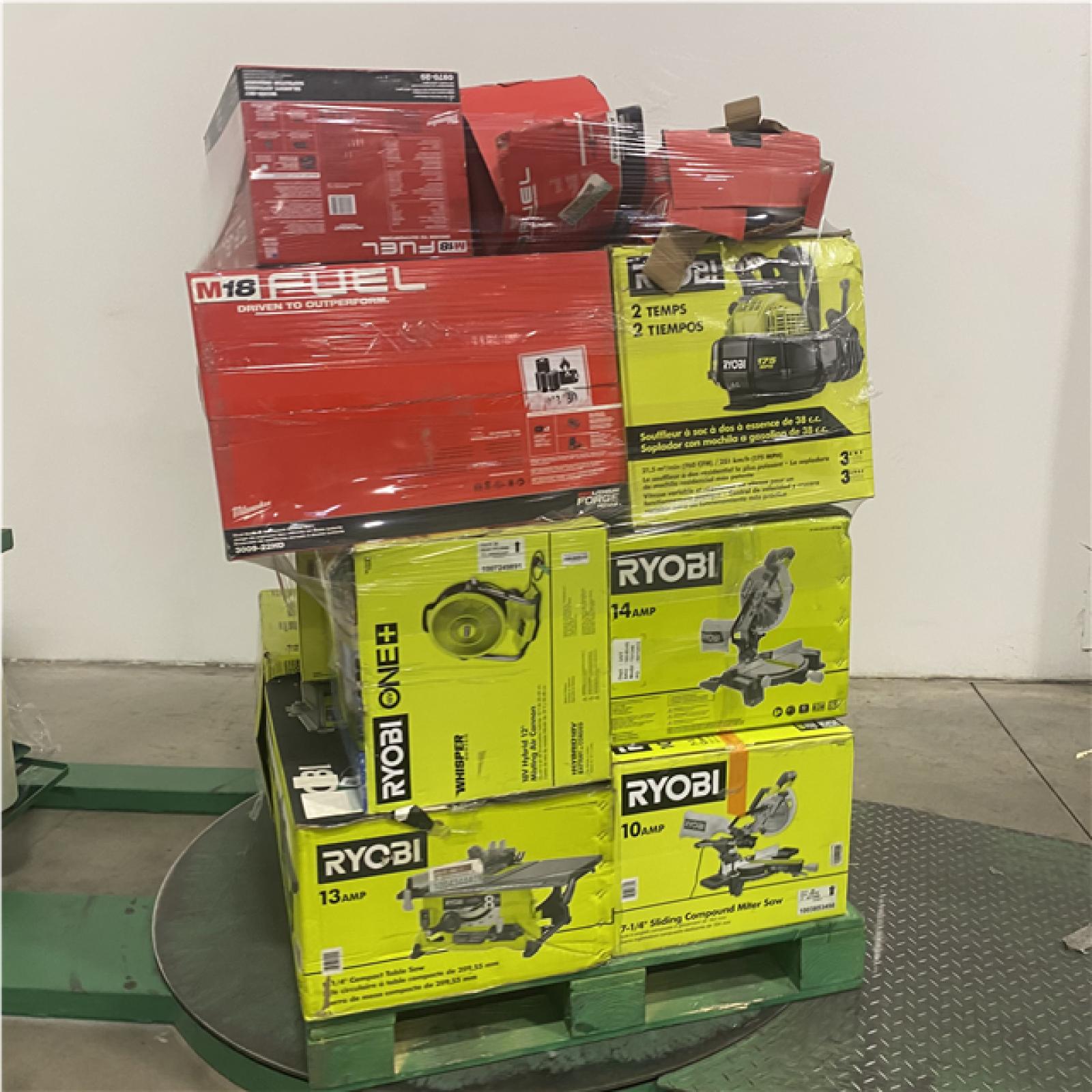 Dallas Location - As-Is Tool Pallet