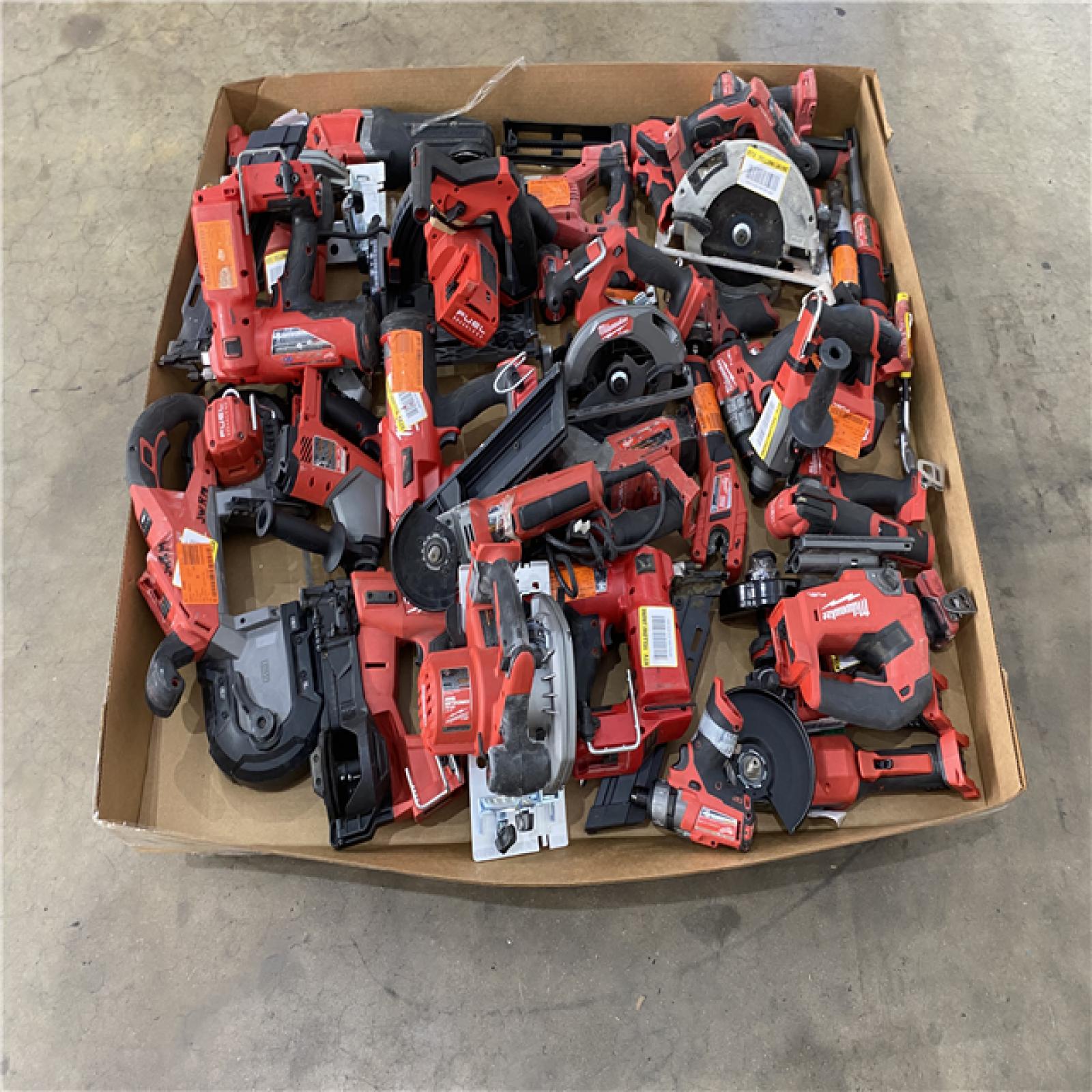 Houston Location AS IS - Tool Pallet