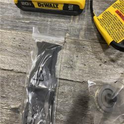 AS-IS DEWALT ATOMIC 20V MAX Cordless Brushless Oscillating Multi Tool Kit