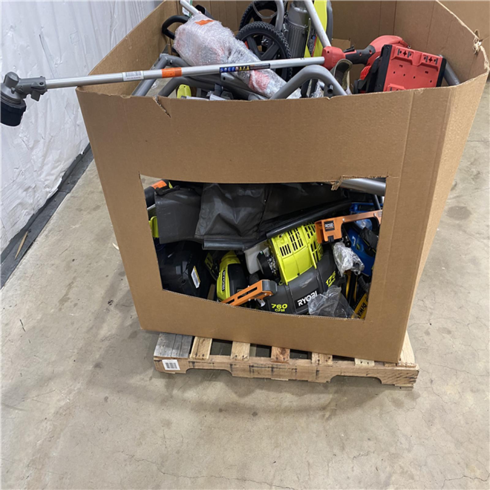 Houston Location - AS-IS Tool Pallet