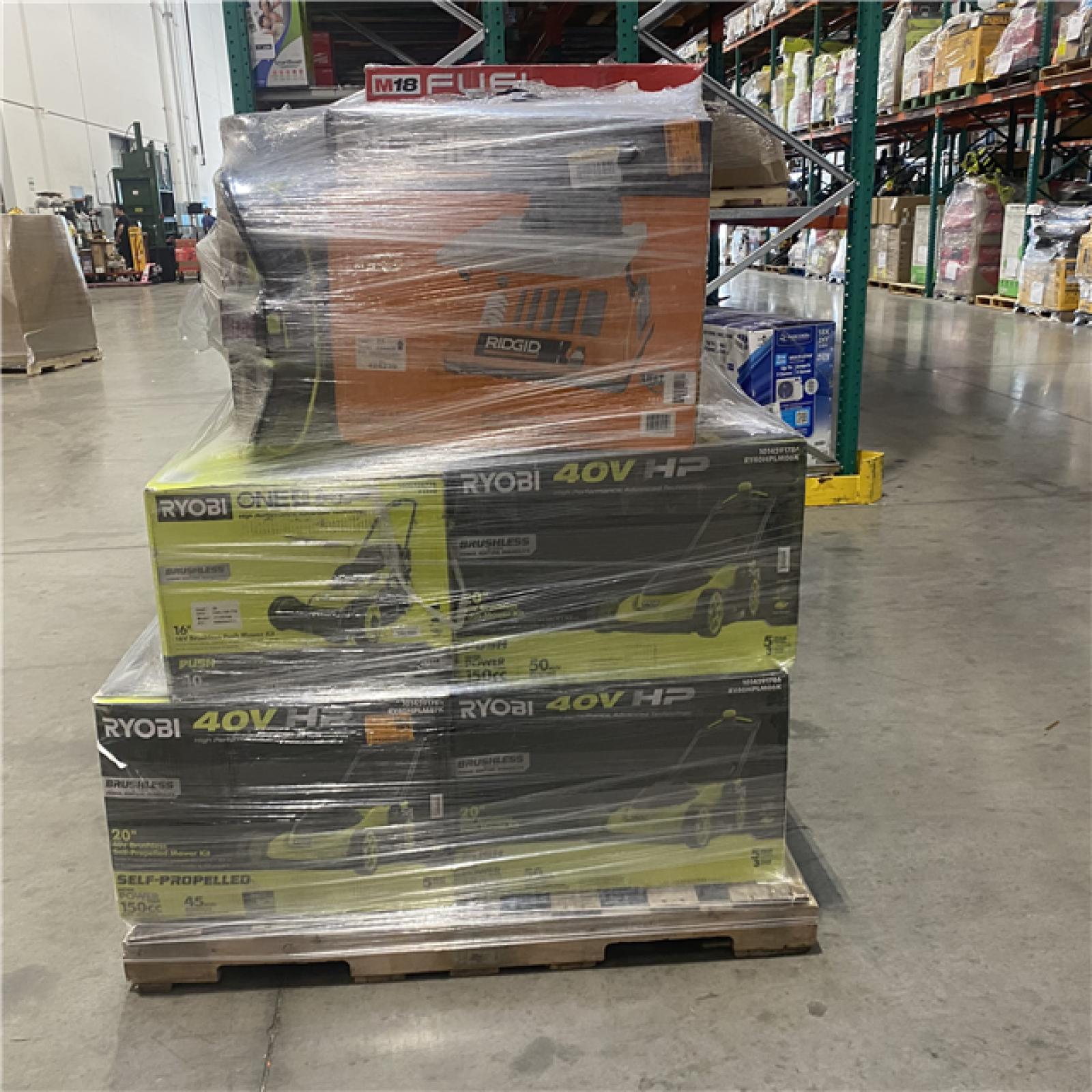 Dallas Location - As-Is Tool Pallet