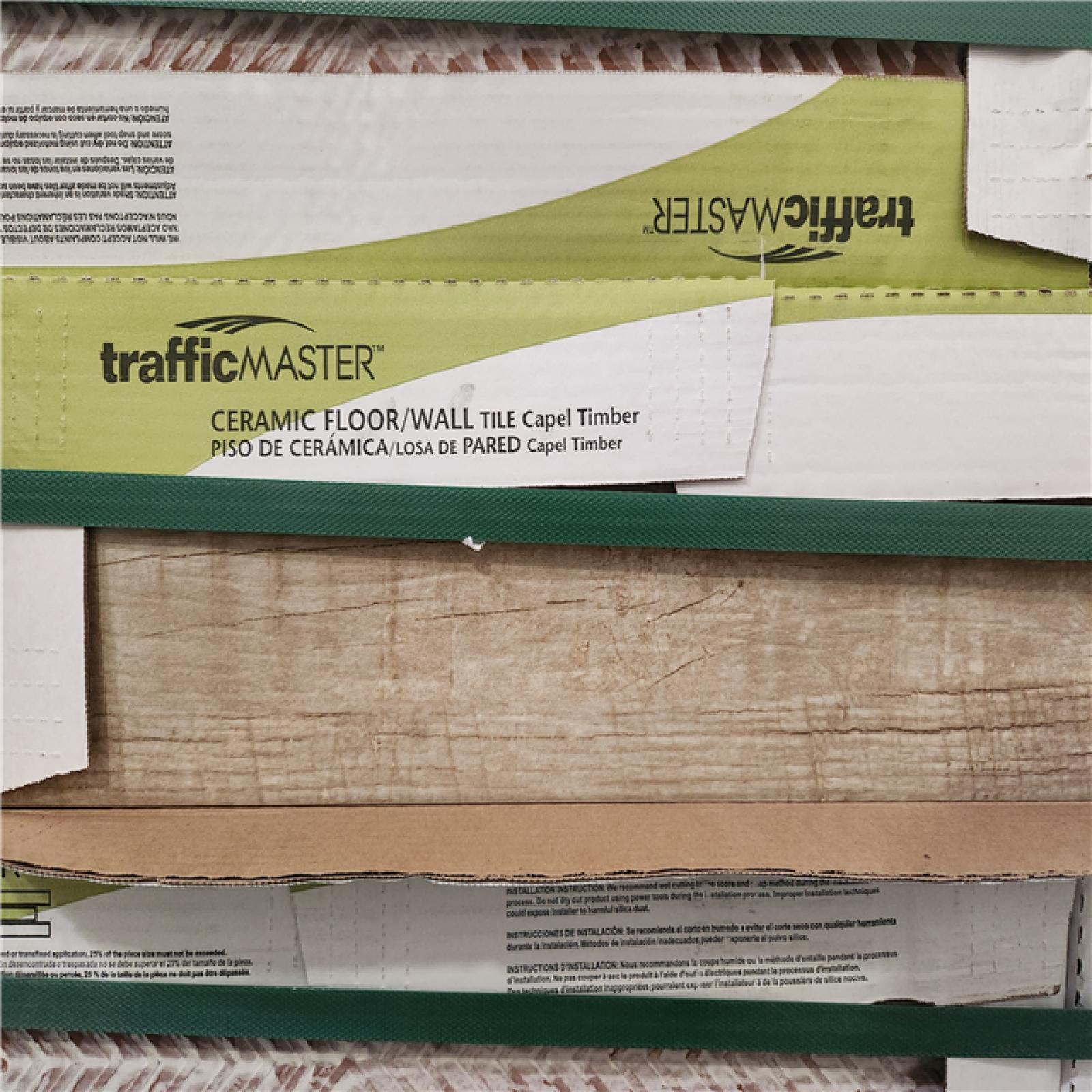 Phoenix Location Capel Timber 6 in. x 24 in. Matte Ceramic Wood Look Floor and Wall Tile (493 sq. ft. 29 Case)