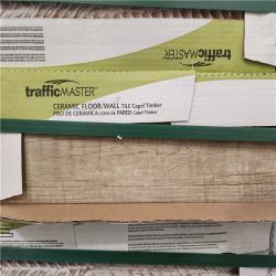 Phoenix Location Capel Timber 6 in. x 24 in. Matte Ceramic Wood Look Floor and Wall Tile (493 sq. ft. 29 Case)