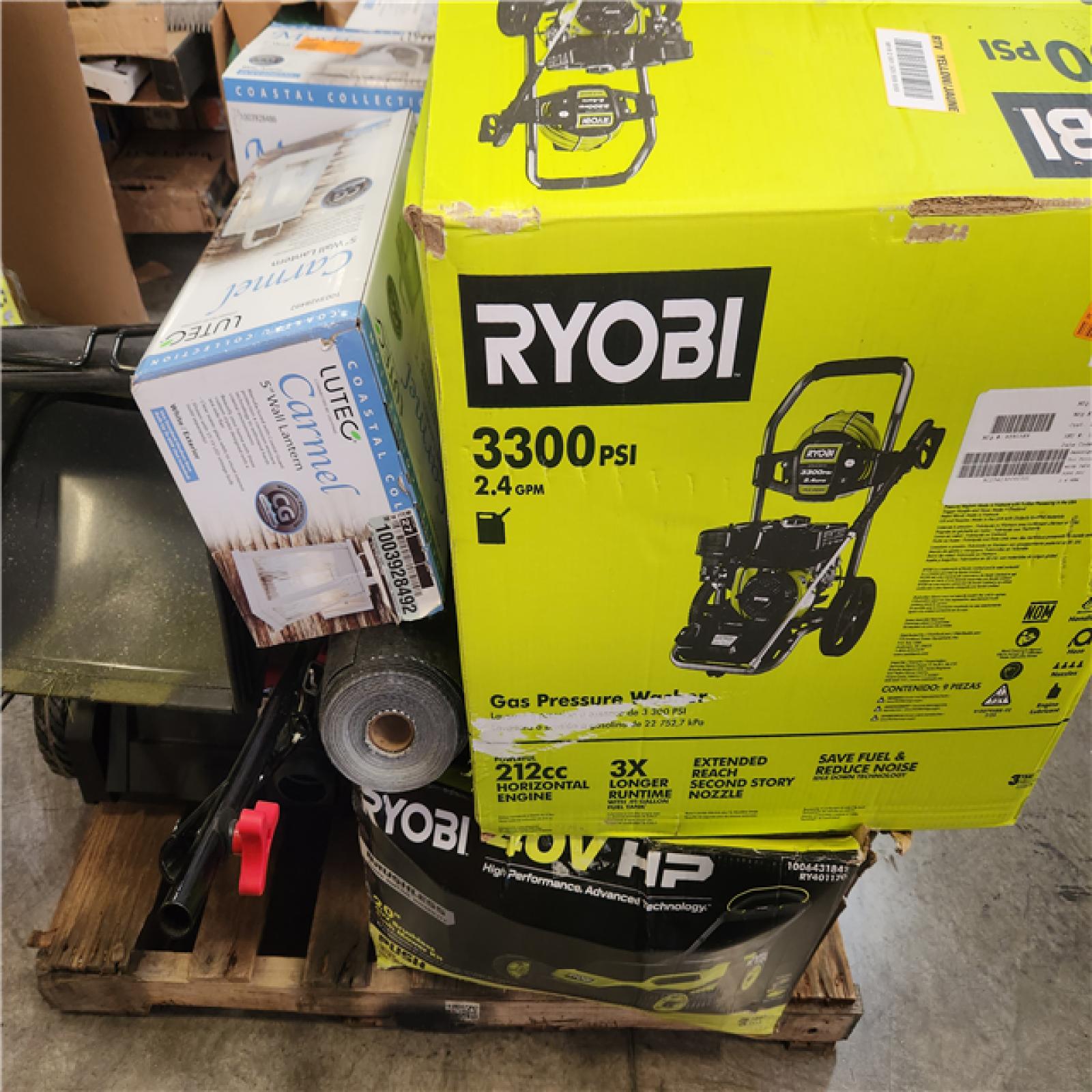 Phoenix AS-IS Monster Turbo Pallet