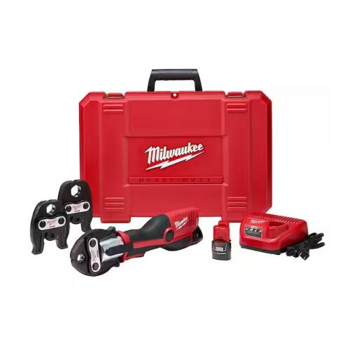 DALLAS LOCATION- NEW!- Milwaukee M12 12-Volt Lithium-Ion Force Logic Cordless Press Tool Kit