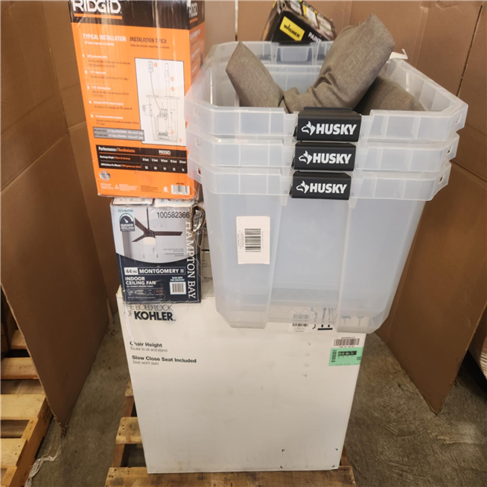 Phoenix AS-IS Mixed Home Improvement Pallet