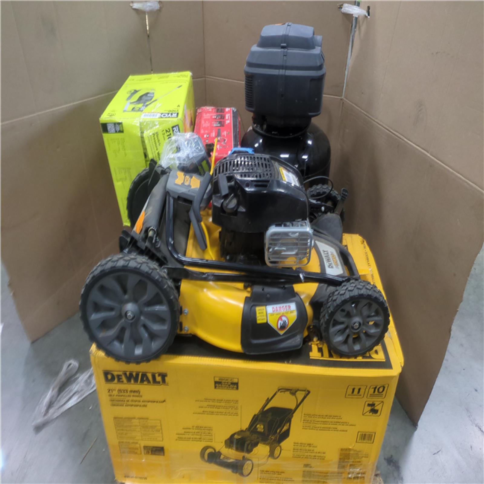 California AS-IS OUTDOOR POWER EQUIPMENT