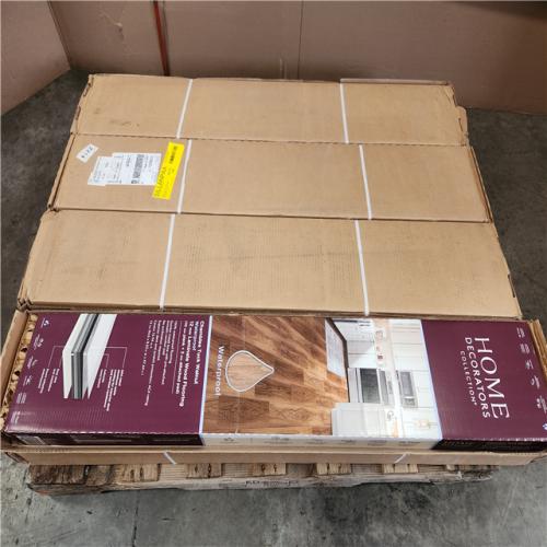 Phoenix NEW Home Decorators Collection Chamblee Tuck Walnut 12 mm T x 8.03 in. W Waterproof Laminate Wood Flooring (127 sqft/ 8case)
