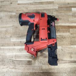 HOUSTON LOCATION - AS - IS Milwaukee FUEL 18-Volt Lithium-Ion Brushless Cordless Gen II 18-Gauge Brad Nailer (Tool-Only)