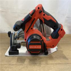 AS-IS Milwaukee 18V Lithium-Ion Brushless Cordless 7-1/4 in. Circular Saw (Tool-Only)