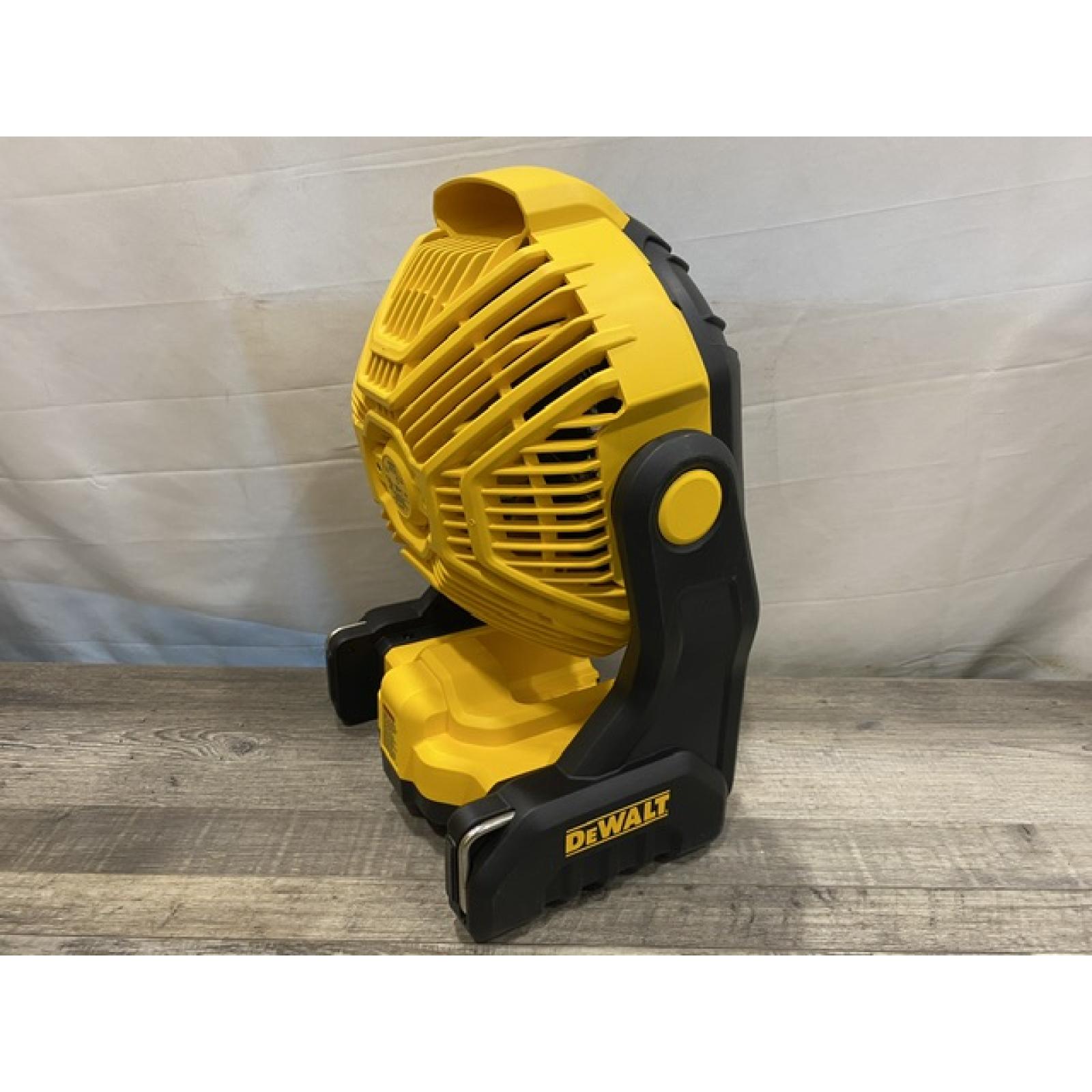AS-IS DEWALT 20V MAX Jobsite Fan (Tool Only)