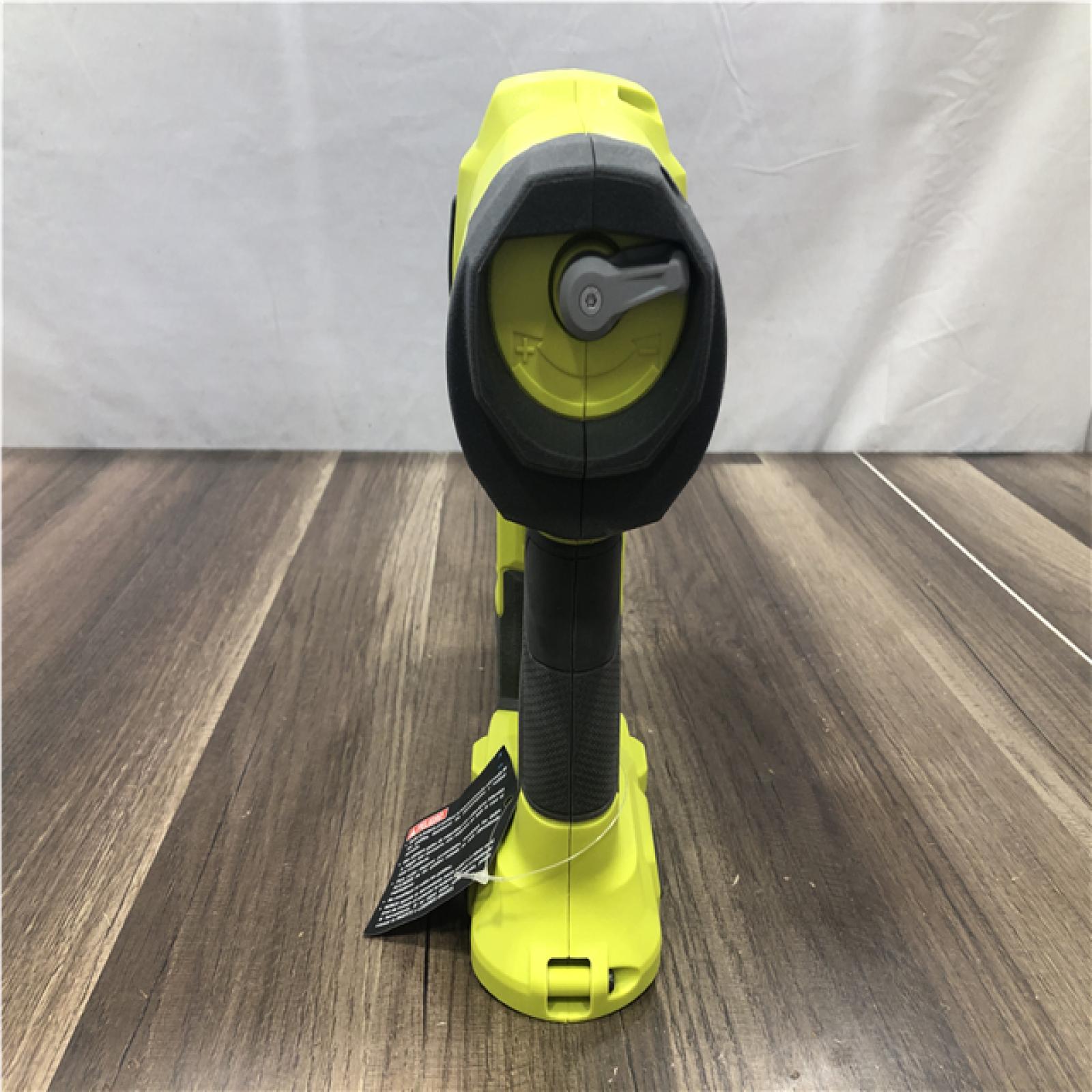 AS-IS RYOBI ONE+ 18V 18-Gauge Cordless AirStrike Brad Nailer (Tool Only)