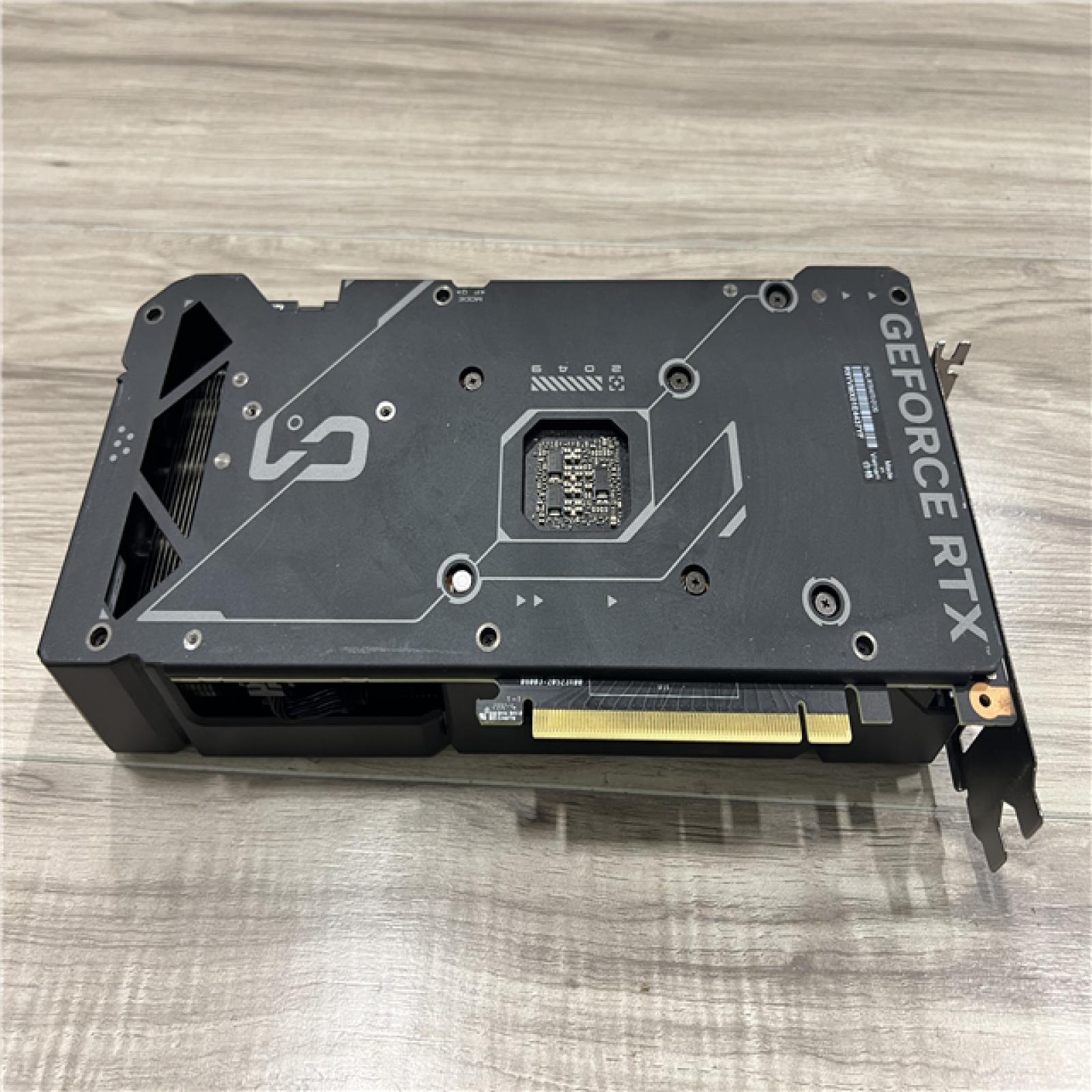AS-IS ASUS Dual GeForce RTX 4070 12GB RAM - Graphics Card