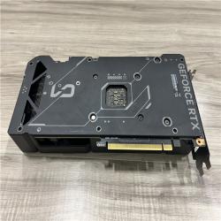 AS-IS ASUS Dual GeForce RTX 4070 12GB RAM - Graphics Card