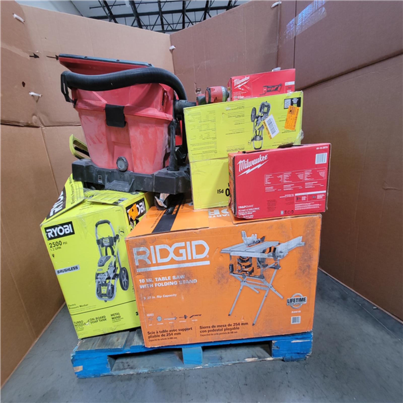 CALIFORNIA AS-IS TOOL PALLET