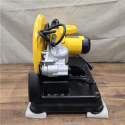 AS-IS DEWALT 15 Amp Corded 14 in. Cut-Off Saw