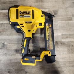 HOUSTON LOCATION - AS-IS DEWALT 20V MAX XR 18 Gauge Brad Nailer Kit