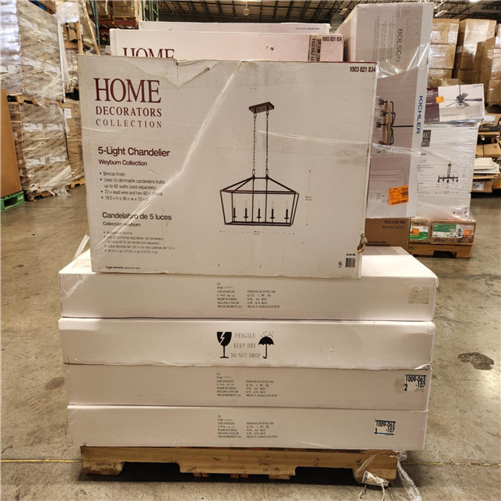 Phoenix AS-IS Mixed Home Improvement Pallet