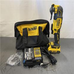 AS-IS - DeWalt ATOMIC 20V MAX Cordless Brushless Oscillating Multi Tool Kit