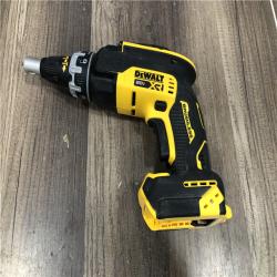 AS-IS DEWALT XR 20V MAX Lithium-Ion Cordless Brushless Screw Gun (Tool Only)