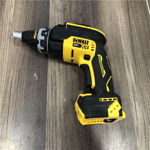 AS-IS DEWALT XR 20V MAX Lithium-Ion Cordless Brushless Screw Gun (Tool Only)