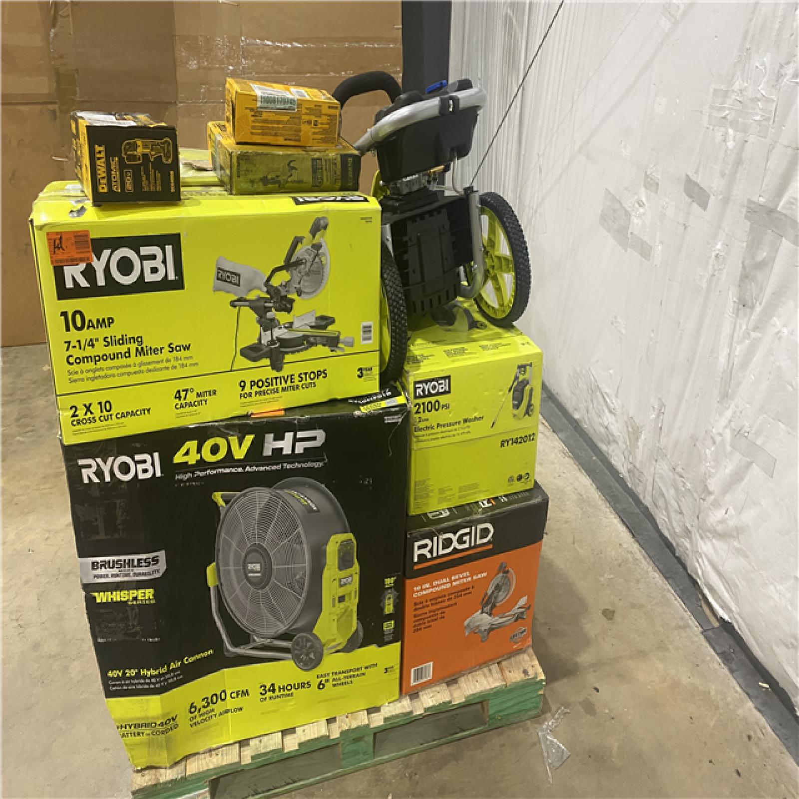 Houston Location - AS-IS Tool Pallet