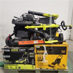 Dallas Location - As-Is Outdoor Power Equipment