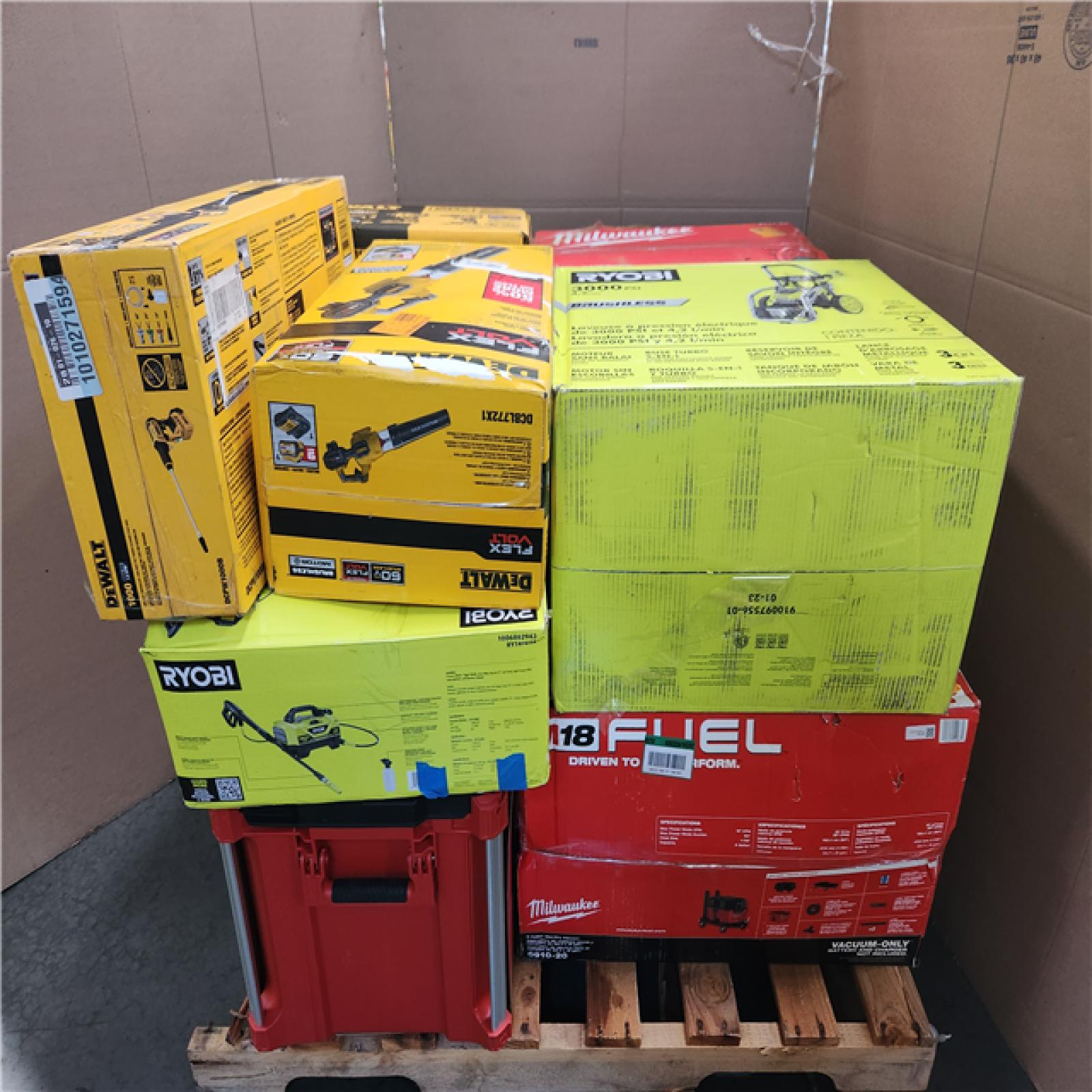 CALIFORNIA AS-IS TOOL PALLET