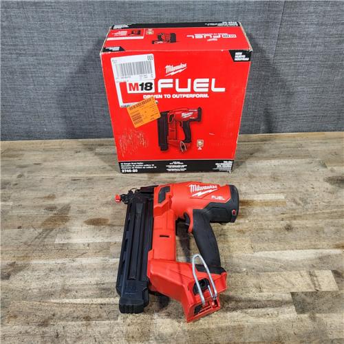 HOUSTON LOCATION - AS-IS Milwaukee M18 FUEL 18 Gauge Brad Nailer (TOOL ONLY)