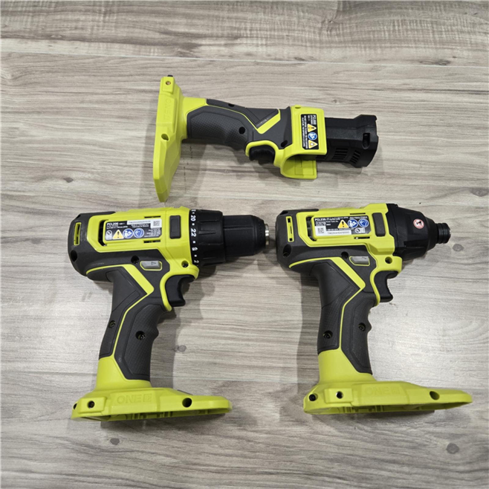 LIKE NEW! - RYOBI ONE+ 18V Cordless 6-Tool Combo Kit