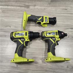 LIKE NEW! - RYOBI ONE+ 18V Cordless 6-Tool Combo Kit