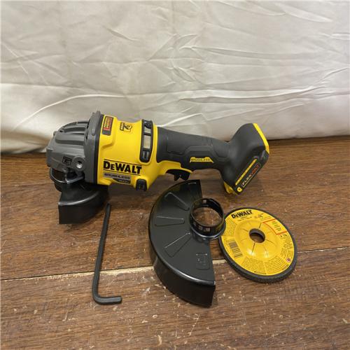 AS-IS DEWALT 60V MAX Cordless Brushless 4.5 in. to 6 in. Small Angle Grinder with Kickback Brake (Tool Only)