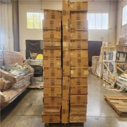 Phoenix Location DART White Disposable Plastic Cup Lids Pallet 1000 Per Box (91 Boxes)
