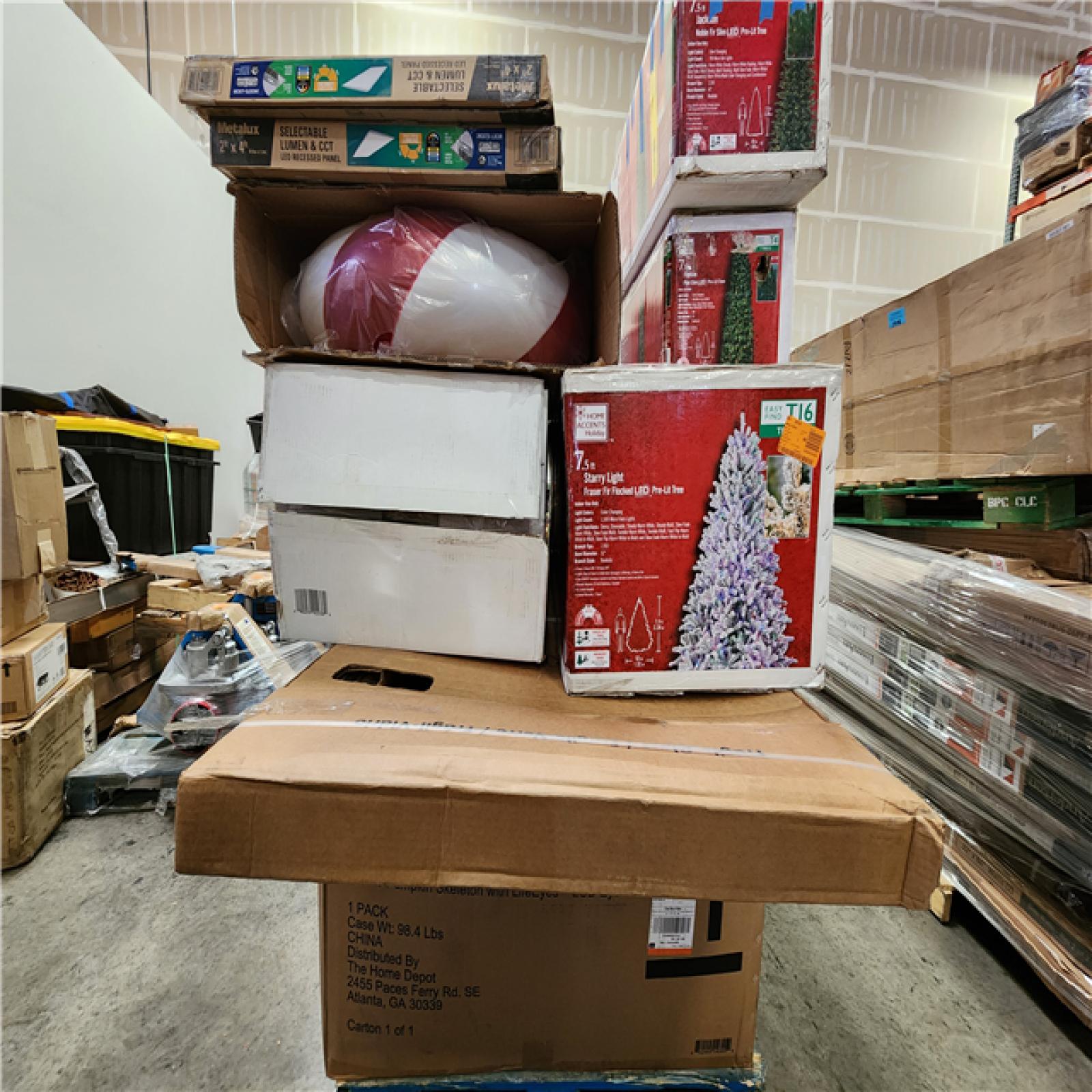 Phoenix AS-IS Mixed Home Improvement Pallet