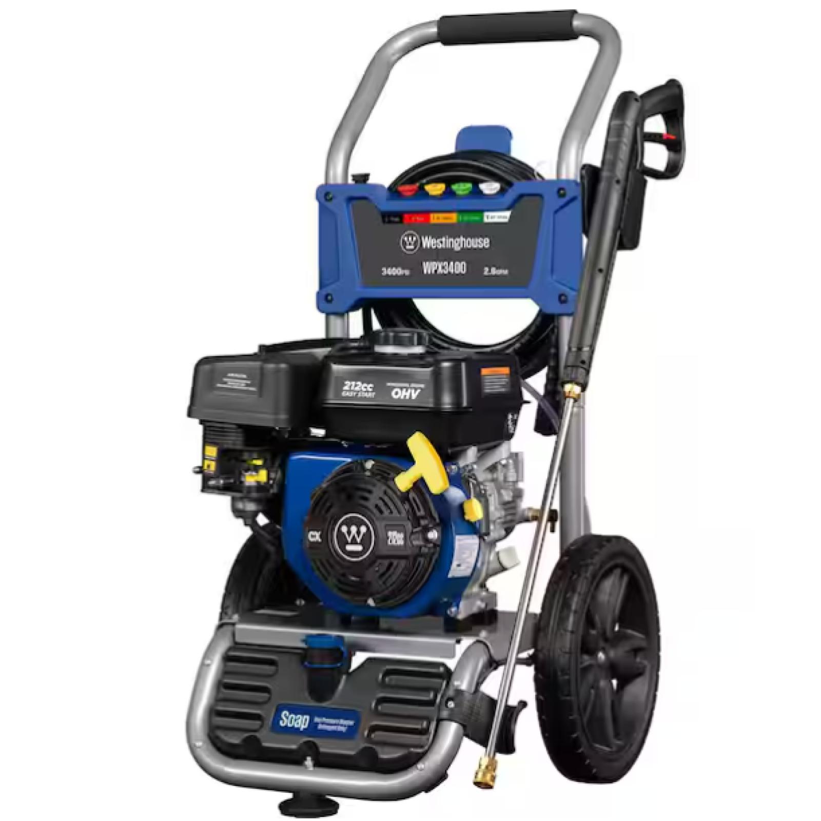 DALLAS LOCATION- Westinghouse 3400 PSI 2.6 GPM Gas Pressure Washer Pallet (2 Units)